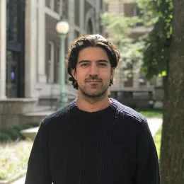 Photo of Bardia Ryan Rahmani