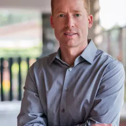 Photo of Patrick Sharkey
