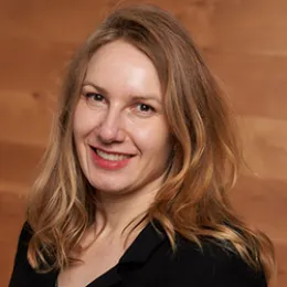 Photo of Jessica Hullman